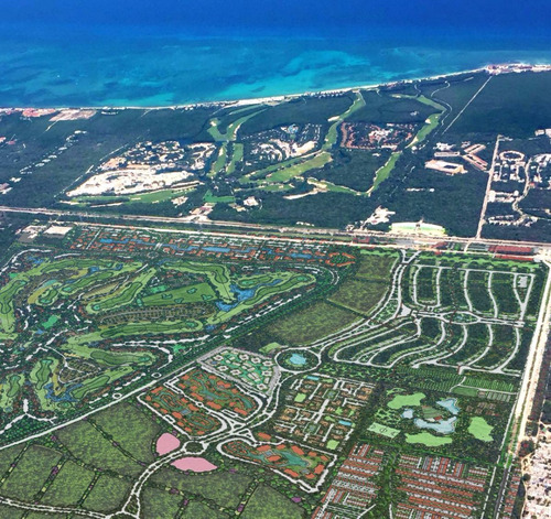 Lote Residencial En Country Club, Playa Del Carmen