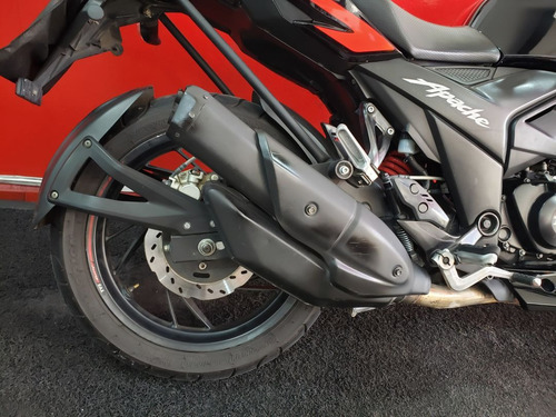 Dafra Apache Rtr 200 2023 Preta Preto