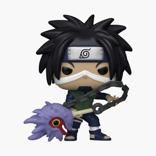 Funko Pop! Naruto Shippuden - Kotetsu Hagane Con Arma #1197