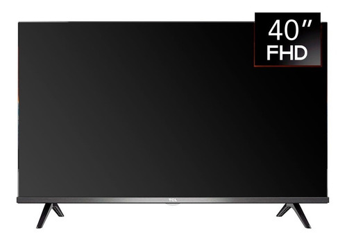 Imagen 2 de 9 de Tv Smart 40 Pulgadas Full Hd - Tcl- 40s65a