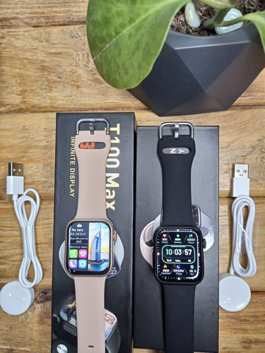 Smartwatch T100 Pro Max Excelente Calidad Garantizado Ip67