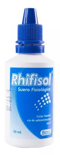 Suero Fisiologico Nasal Para Bebe