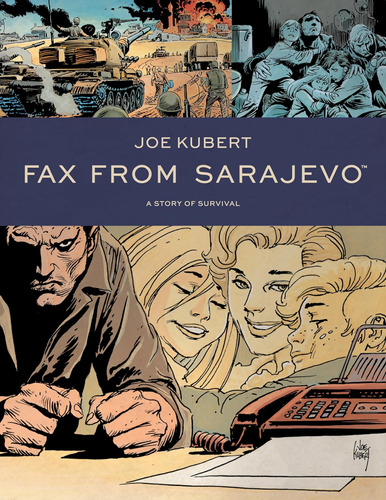 Libro: Fax From Sarajevo (new Edition)