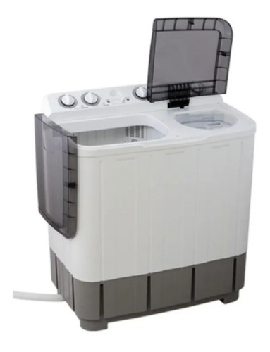 Lavadora Winia 13 Kg Doble Tina Blanca Dwm-k261pw