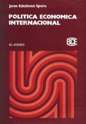 Politica Economica Internacional (biblioteca De Ciencias Ec