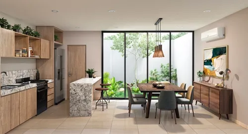 Townhouse En Venta En Alameda City Homes En Chuburna