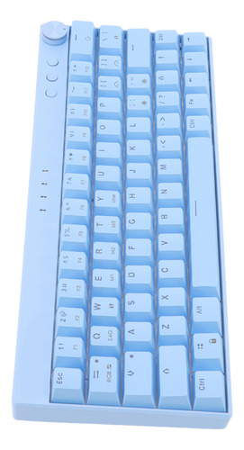 Teclado Mecánico Rgb, 3 Modos, Inalámbrico, 64 Teclas