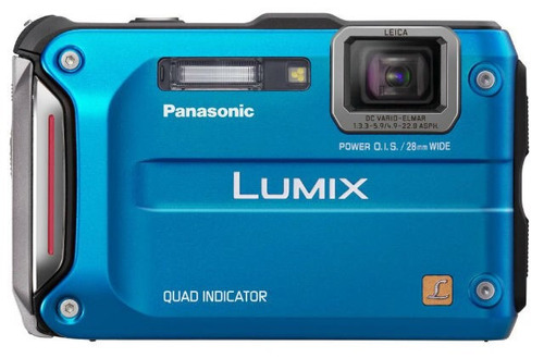 Camara Panasonic Lumix Ts20  Como Nueva 
