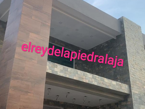Piedra Laja Formateada Cerámica Oferta 2dlsx Mts + Envío
