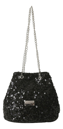 Nuevo Bolso Bandolera Transpirable Con Lentejuelas For