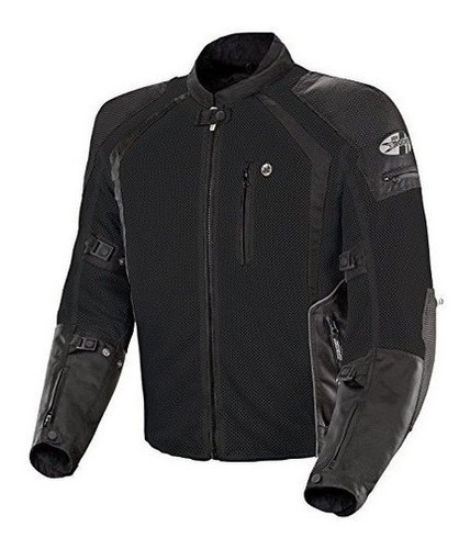 Joe Rocket Phoenix Ion Chaleco De Malla Para Hombre Color Ne