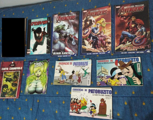 Comics, Spider-man, Marvel, Historieta Nacional