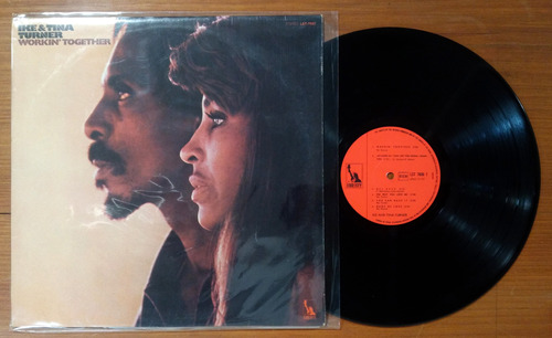 Ike & Tina Turner Workin Together 1971 Disco Lp Vinilo Franc