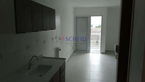 Imagem 3 de 9 de Apartamento Studio No Campo Grande! - Mr72674