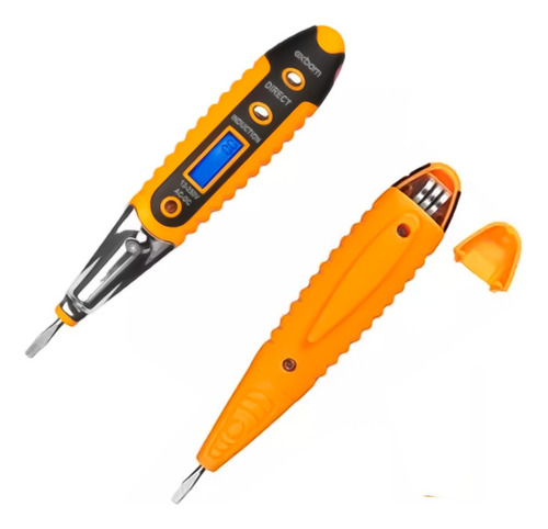 Caneta Detector De Tensão Lanterna 12a - 250v Teste Digital