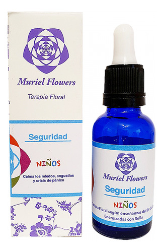 Terapia Floral Seguridad Niños  30ml Muriel Flowers