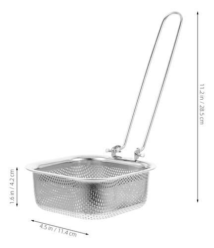 Espumador De Cocina De Acero Inoxidable Para Olla Caliente Y