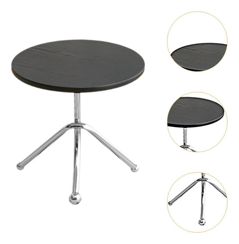 Mesa De Noche Pequeña Mesa De Cama De Adornos Redondos