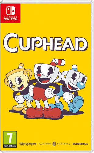 Cuphead Para Nintendo Switch Totalmente Nuevo Sellado!!