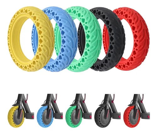 Neumático Honeycomb De 8.5 Pulgadas Para M365 Pro1s Pro2 Mi3