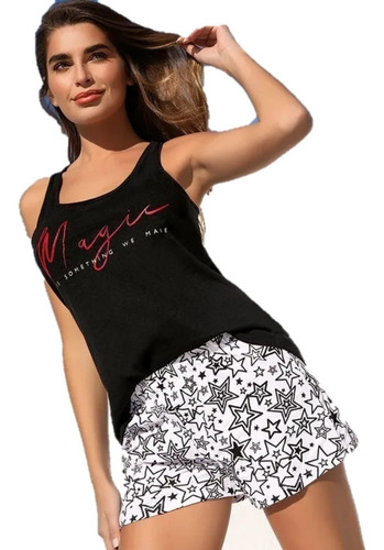 Pijama De Mujer - Cuo Lencatex Art 21767
