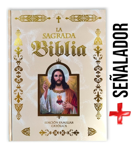 La Sagrada Biblia Católica Edición De Lujo · Letra Grande