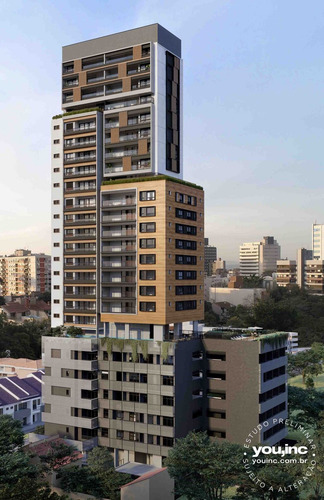 Imagem 1 de 27 de Studio Residencial Para Venda, Pinheiros, São Paulo - St7095. - St7095-inc