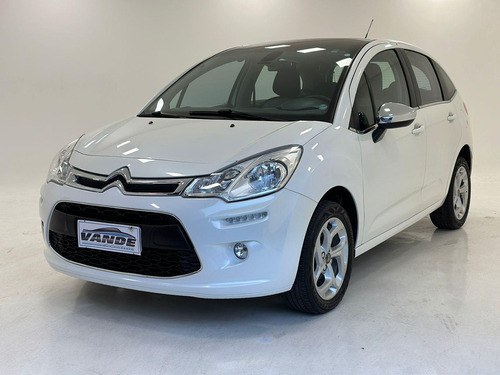 Citroën C3 Exclusive 1.6 VTi Flex Start 16V 5p Aut.