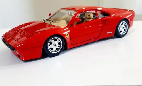 Miniatura Ferrari 288 Gto 1984 1:18 Burago Italiana | Parcelamento