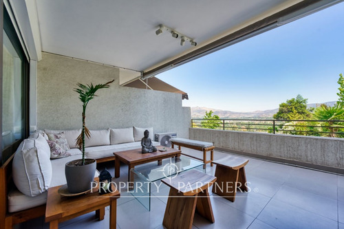 Departamento Con Gran Vista, Cercano A Colegio