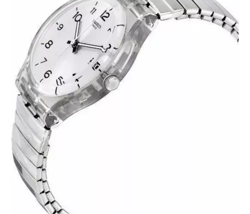 Reloj Swatch Plateado - Compra Ahora