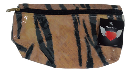 Cartuchera Escolar O Porta Cosmeticos Animal Print Pvc