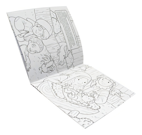 Contos Bíblicos Para Colorir: O Nascimento De Jesus