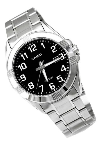 Reloj Casio Enticer Man Mtp-1308d Acero Inoxidable Analógico