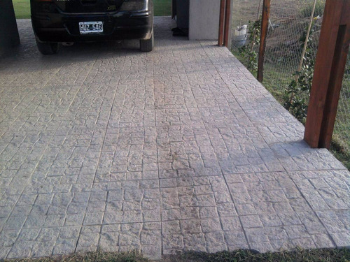 Baldosa Baldoson Para Patio Y Vereda De Hormigon Exterior