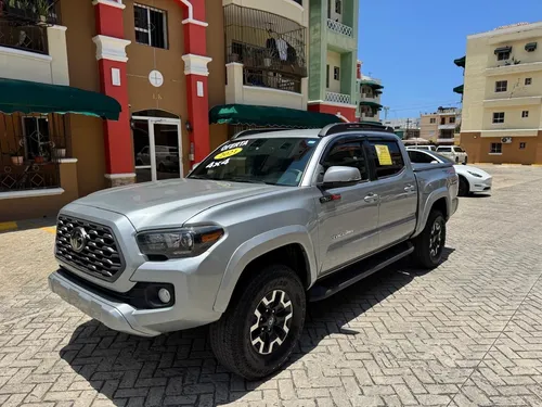 Toyota Tacoma Trd 4*4 Año 2021