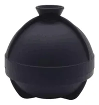 Comprar Moldes De Bola De Hielo Grande 6cm Esfera De Silicona Moldes