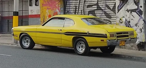Dodge Demon Clásico 1971 V8
