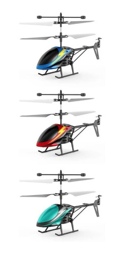 Helicóptero Con Sensor Recargable Volador