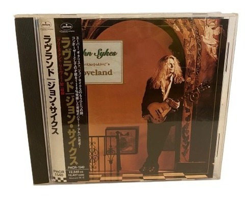 John Sykes  Loveland Cd Jap Obi Usado