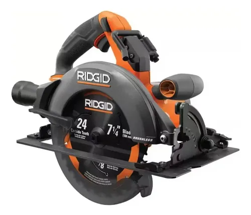Sierra Ridgid Ridgid Sierra Circular Inalámbrica De 7-1/4'' 18v Brushless | Envío gratis