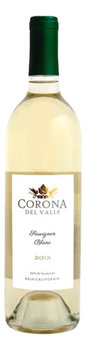 Pack De 2 Vino Blanco Corona Del Valle Sauvignon Blanc 750 M