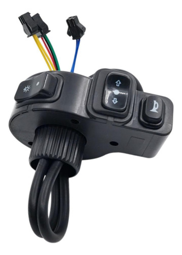 Botón De Bocina De De La Bicicleta Eléctrica, Bocina De