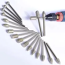 Comprar Juego De Tallado En Piedra Brocas De Diamante, 20 Piezas Kit
