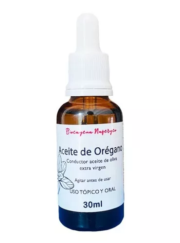 Aceite de Orégano orgánico silvestre 30ml