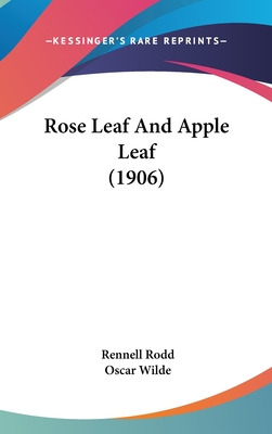 Libro Rose Leaf And Apple Leaf (1906) - Rodd, Rennell