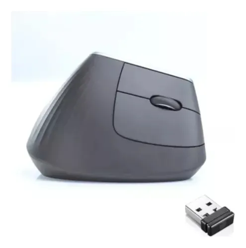 Mouse Vertical Ergonomico Recargable Epik Eh-fit1 | Tipo C