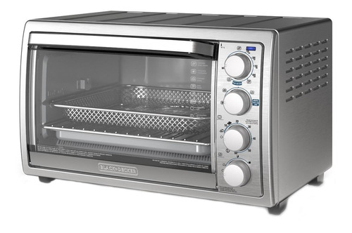 Imagen 1 de 3 de Horno de mesa eléctrico Black+Decker TO4315SS-LA 120V