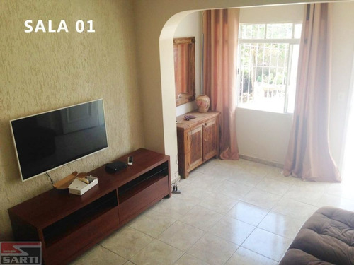 Imagem 5 de 11 de Sobrado - Santana - Com Quintal Amplo E Gourmet - St12715