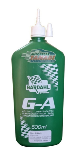 Imagem 2 de 5 de Aditivo Óleo De Câmbio Transmissão Bardahl G-a Ga 500ml